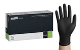 EasyCARE Nitrilhandsker - Large , SORT, 100 stk.
