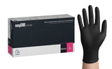 EasyCARE Nitrilhandsker -  Small , SORT, 100 stk.