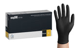 EasyCARE Nitrilhandsker -  Medium , SORT, 100 stk.