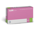 EasyCare Nitrilhandsker – Pink, Large, 100 stk
