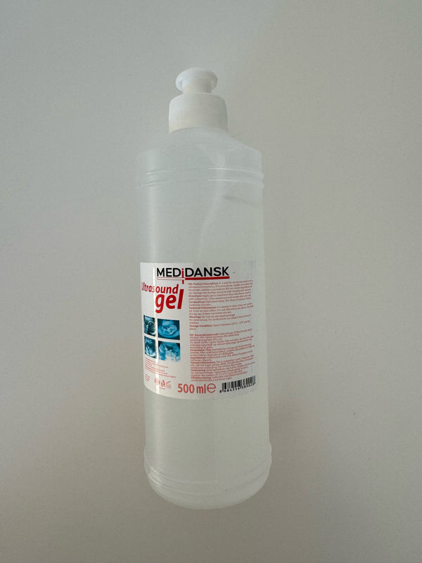 Ultralydsgel 500 ml